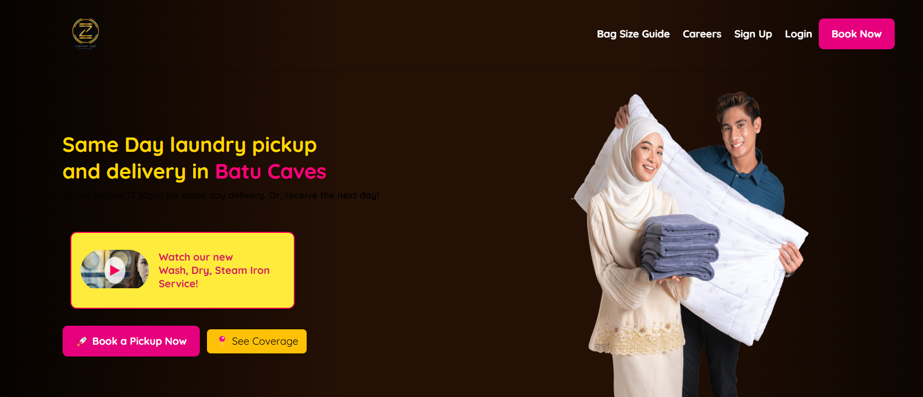 Laundry Service Management System